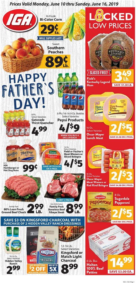 iga flyer for this week